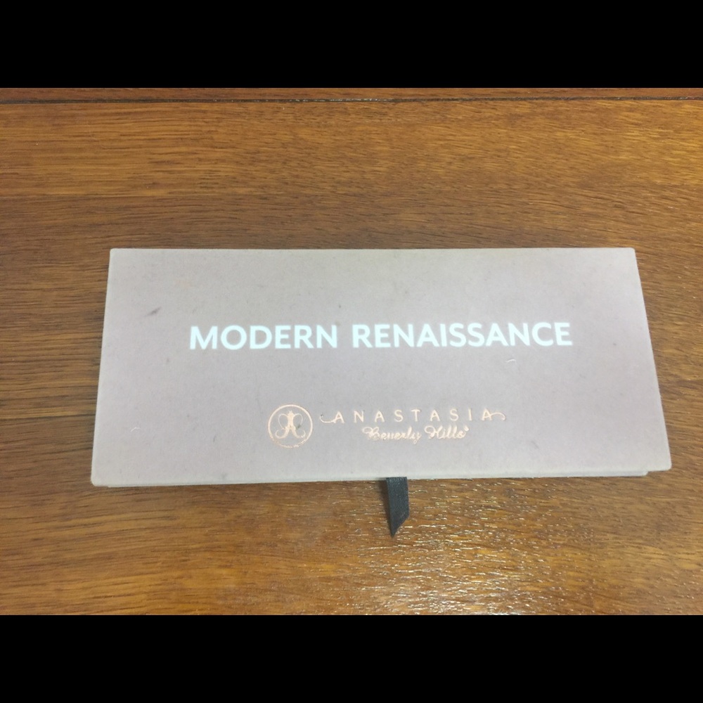 Anastasia modern renaissance palette